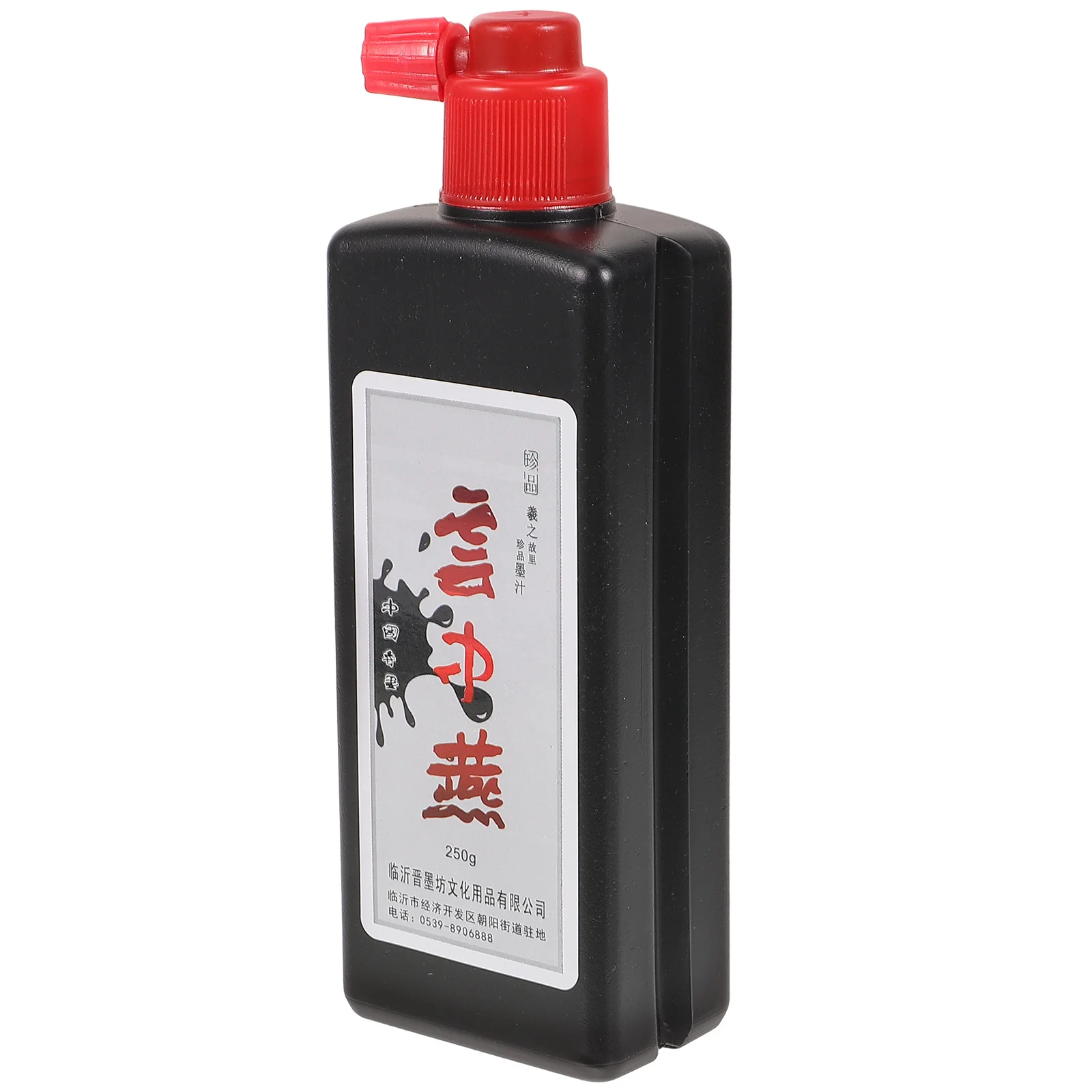 Fragrant Ink Calligraphy French Painting Practice and Student (250g) 1 Bottle Training for Desktop Decor Black