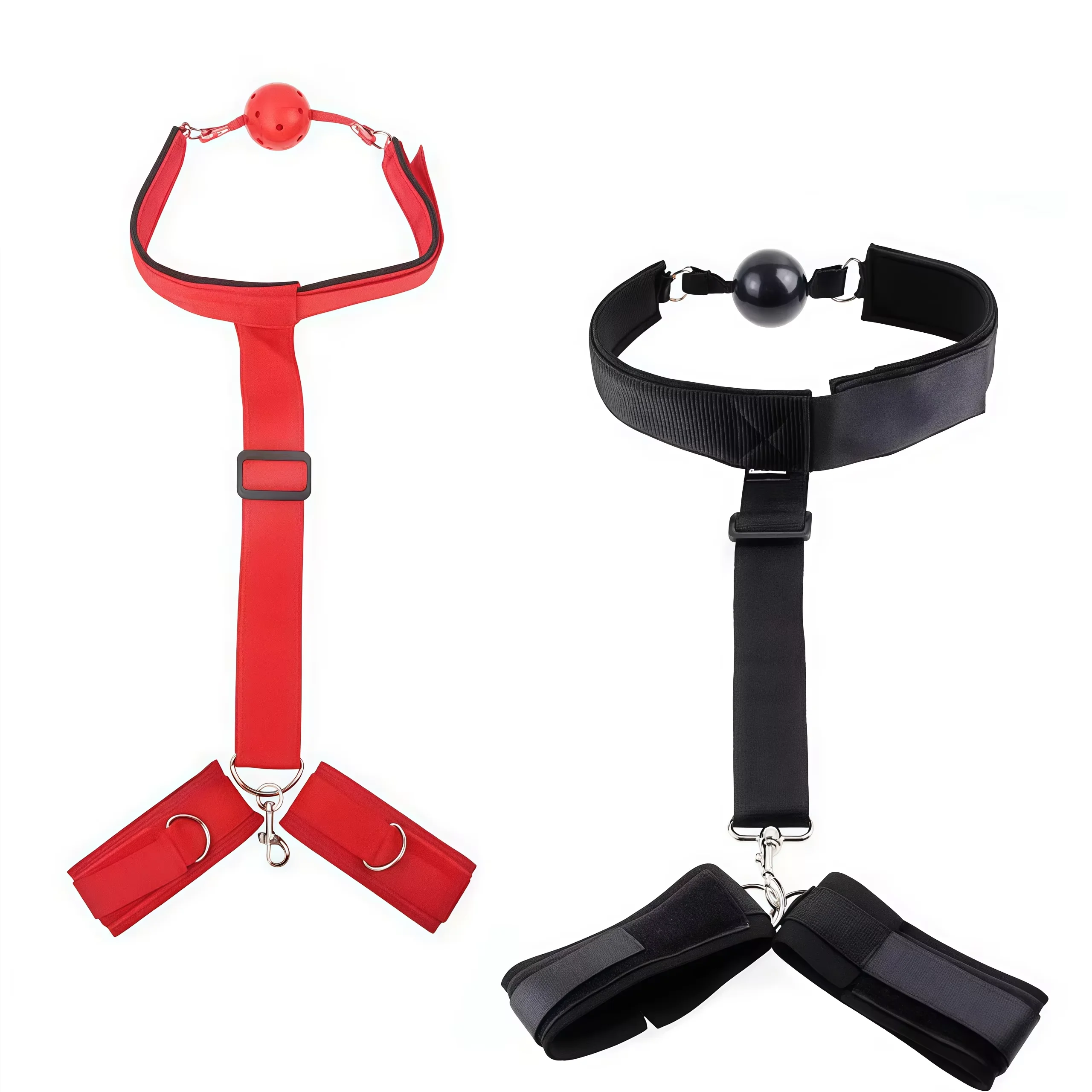 Adults Games BDSM Bondage Gear Set Handcuffs Ankle Cuff Restraints Erotic Products Sex Toys For Woman Couples Sex Furniture Shop
