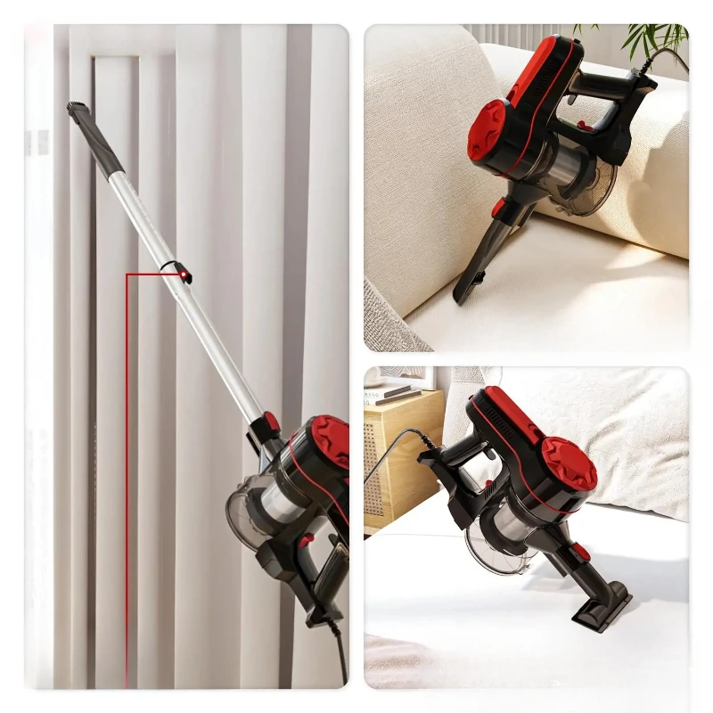 

#Lightweight two-in-one hand and stick vacuum cleaner for efficient cleaning