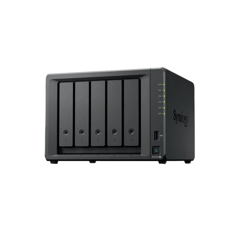 

DS1525 + with three 16TB original hard disks nas network storage server