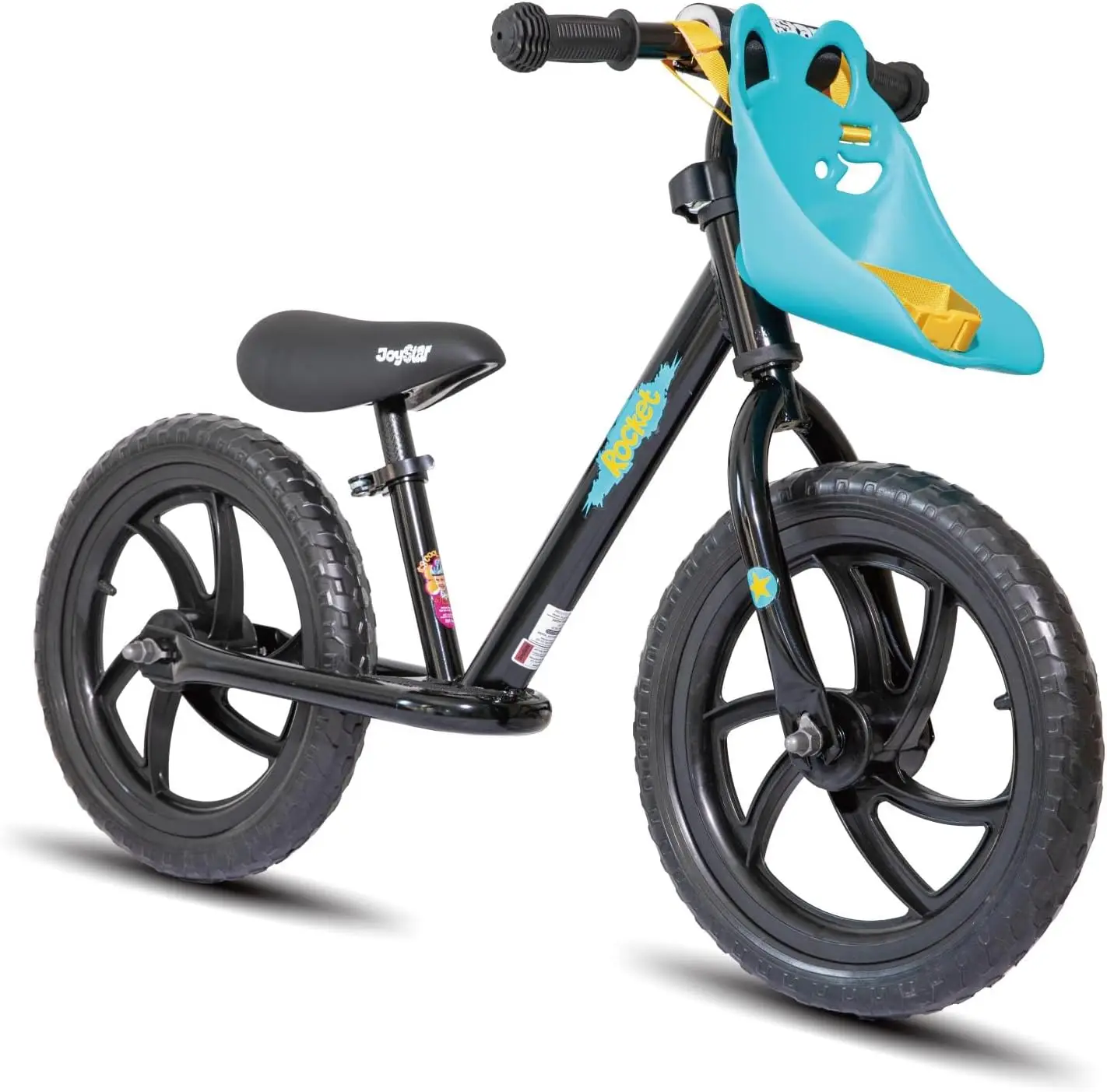 12/14 Inch Kids Balance Bike for 18months-5 Years Old Boys Girls, Lightweight Toddler Balance Bikes with Footrest and Handlebar