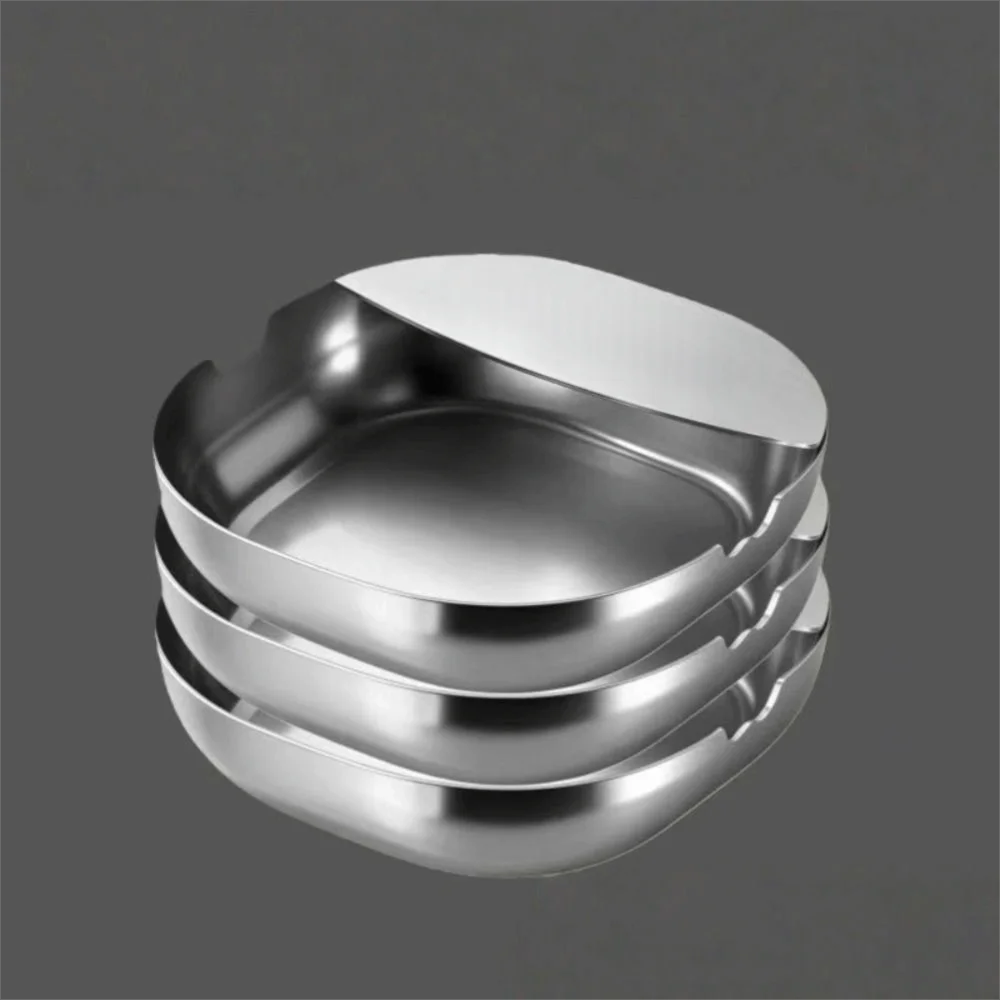 

New Stainless Steel Ladle Rack Self-Standing Stable Spatula Rack Spoon Tray