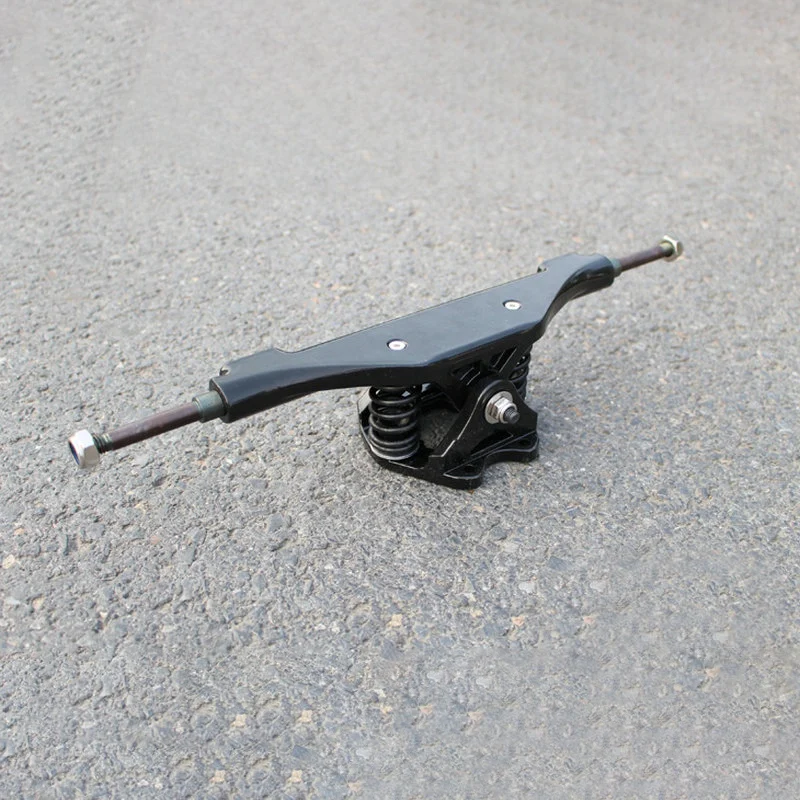 17 بوصة لوح التزلج الكهربائي شاحنة الألومنيوم طوقا موتور الشاحنات الكهربائية سكيت جسر الناهض الوسادة Longboard جسر XQ