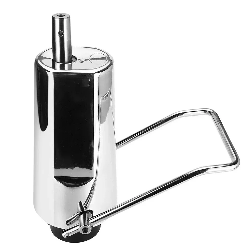 Pompa idraulica per poltrona da barbiere 4 modelli a vite Capacità 440 libbre Sostituzione sedia Attrezzatura di bellezza ad altezza regolabile per salone