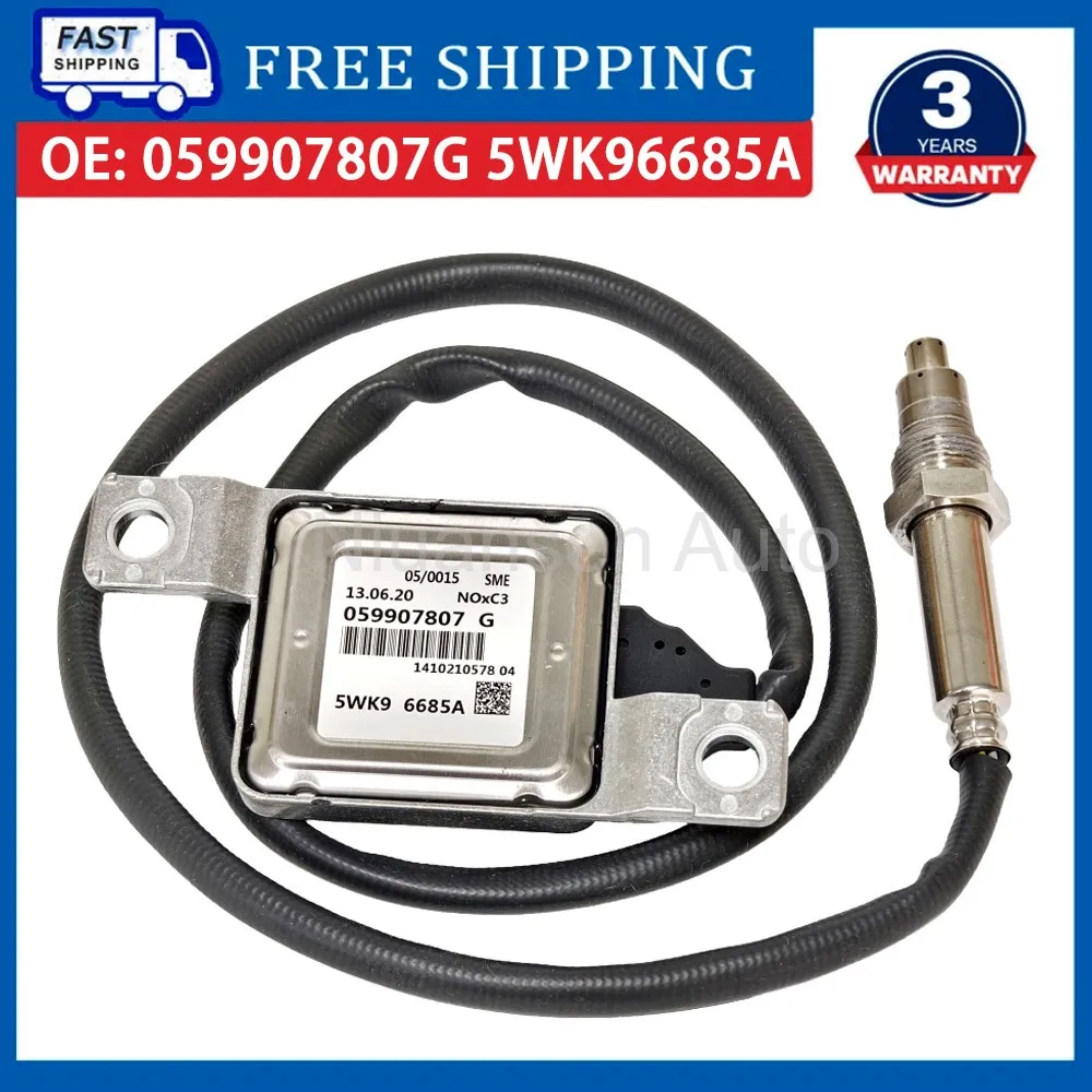 

for NGK Probe 059907807G 5WK96685A For VW Volkswagen Touareg Audi Q7 TDI Prestige Premium Plus Car Nitrogen Oxide Sensor