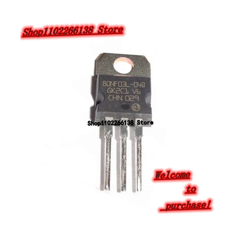 STP80NF03L-04 80NF03L-04 TO-220 Chip IC 1pcs/lot