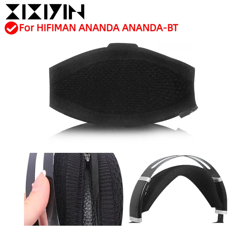 

XIXIYIN Zipper head beam knitted fabric protective cover can be washed with water For HIFIMAN ANANDA ANANDA-BT Headphone
