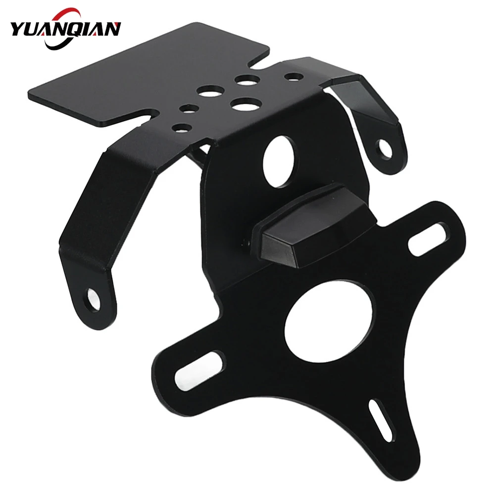 Rear License Plate Holder Fender Eliminator For Scrambler 1200 XE /XC 2019 2020 2021 2022 2023 2024 Registration Bracket Plate