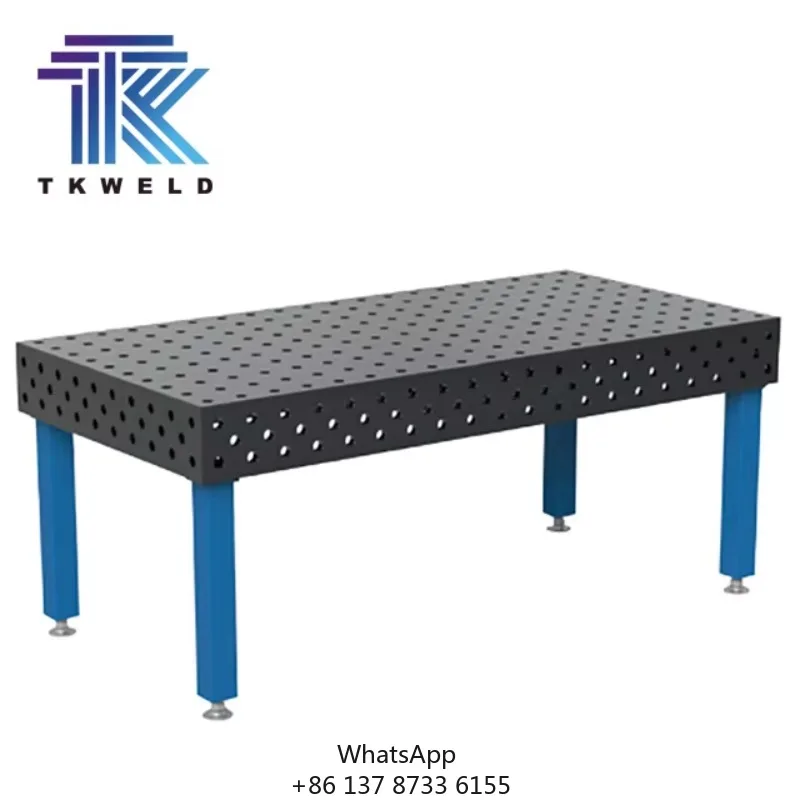 Cheap Price 3D High Quality Strong Hand Tools Industrial Welding Work Tables With D16MM Or D28MM