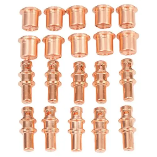 

20pcs PD0105-12 PR0109 CSDJSM Plasma Nozzle 1.2mm Electrode For Trafimet A81 Torch