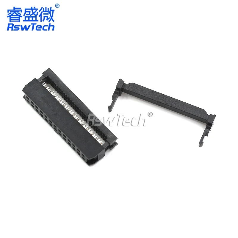 5 مجموعات من رأس العقص FC، رأس الكابل، قابس قرن البقر FC-6/8/10/16/20/26/40/50/64P 2.54 مم