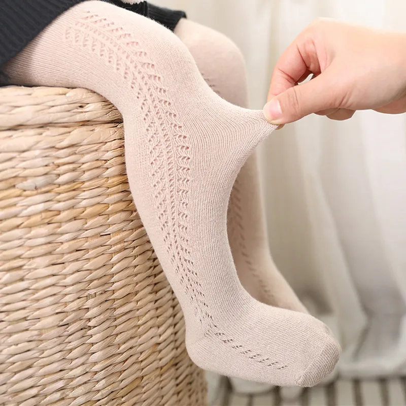 Lawadka – collants d\'été pour bébé de 0 à 5 ans, collants pour nouveau-né côtelés à la mode, Leggings en maille solide pour filles