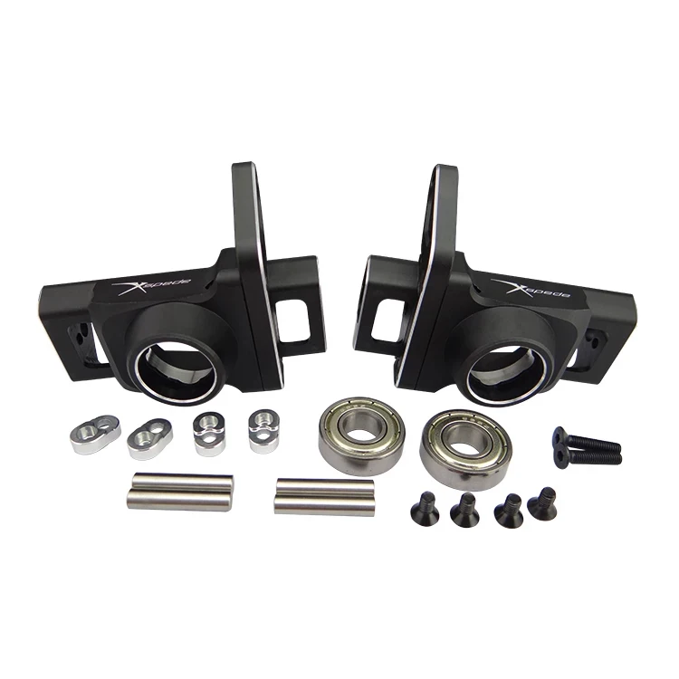 Xspede Heavy-Duty Front Steering Knuckle with Larger Bearings for 1/8 HPI Savage Flux