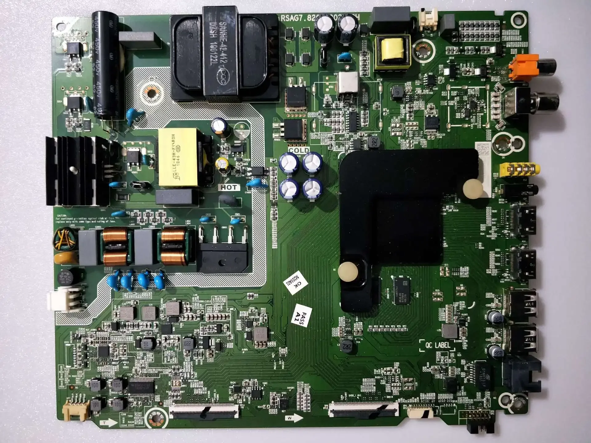 H55e3a (Bom4) 243887/243757 Motherboard Rsag7.820.8802 Screen Hd550v1u71