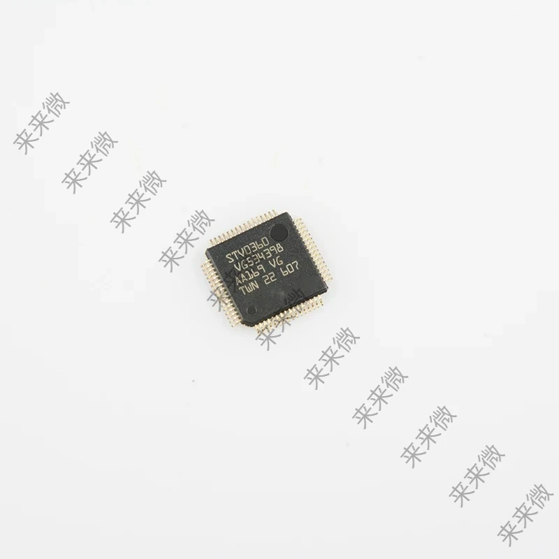 STV0360 DIP-28 Multi-Standard TV Video Decoder IC Color Signal Processing Chip for Television One-Stop BOM Service
