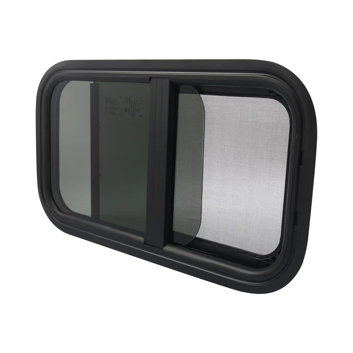 

Модифицированное вертикальное окно автофургона с сетчатым окном, внешним нажимным окном, подходит для автофургона, трансграничный Amazon