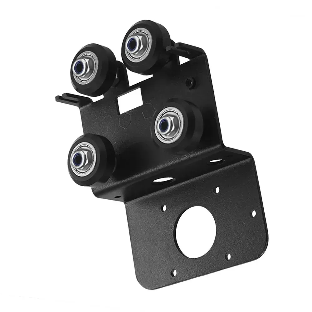 3D Printer Direct Drive Plate Metal Upgrade Kit Ender 3 CR10 Extruder Adapter Back Plate with Motor for CR10 Ender 3 3D Printer
