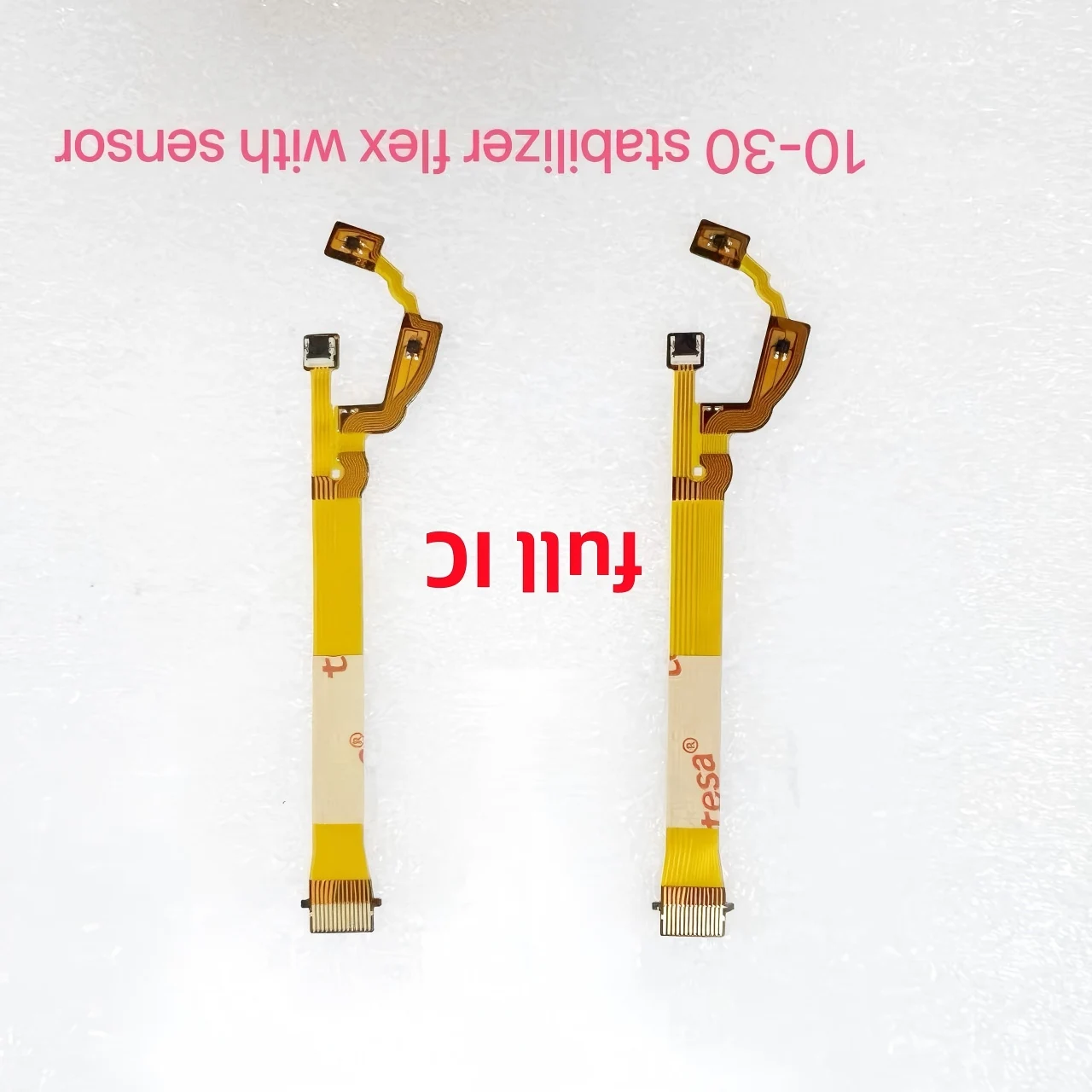 1 шт. новый гибкий кабель стабилизатора объектива для Nikon 10-30 мм 10-30 гибкий кабель объектива с сенсором IC запасные части