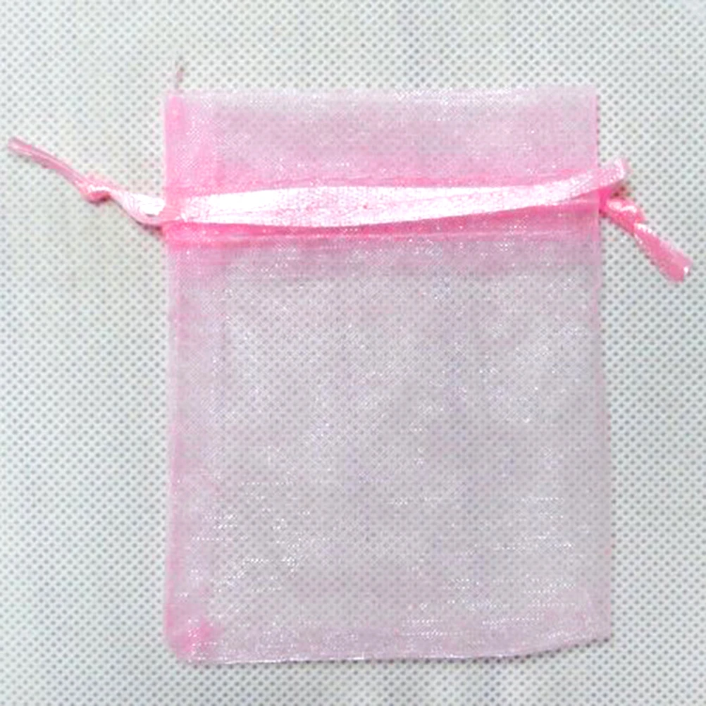 

100pcs Pouches Lightweight Drawstring Bags for Jewelry C y Gifts Holiday Wedding Fitness Storage Solutions