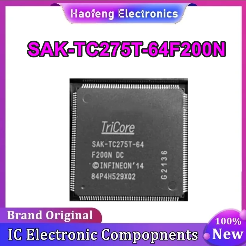 SAK-TC275T-64 SAK-TC275T-64F200N DC LQFP176 Chip IC 100% Nuovo Originale in magazzino