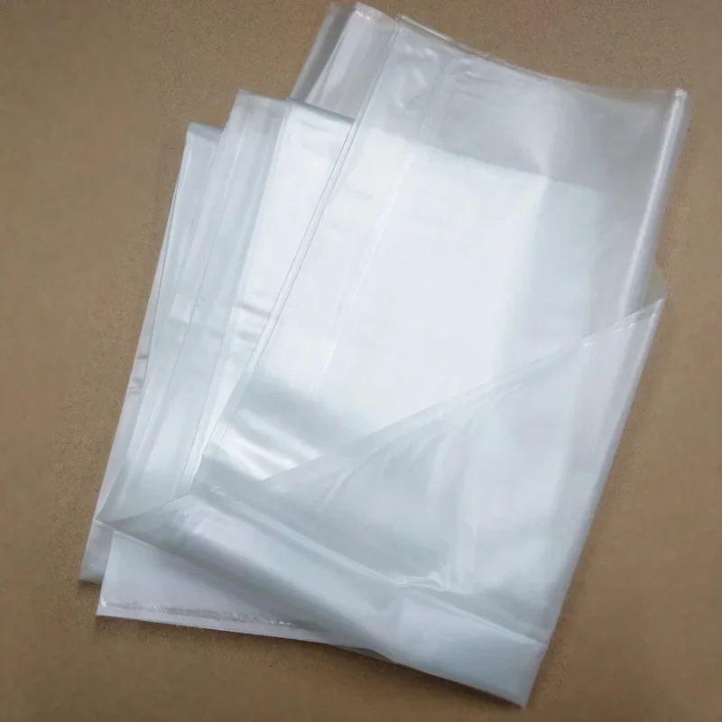 55.5X56.5X37.5cm Microscope Plastic Dust Cover PVC PE Storage Dust-proof Protective Pouch