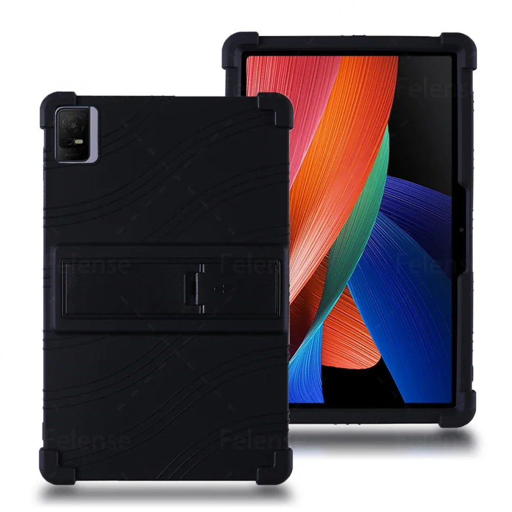 เคสสำหรับ TCL TAB 11 9166g 10.95นิ้วขาตั้งปรับได้ปลอกซิลิโคนนิ่มสำหรับ TCL nxtpaper 11 9466X 10.95 "capas fundas