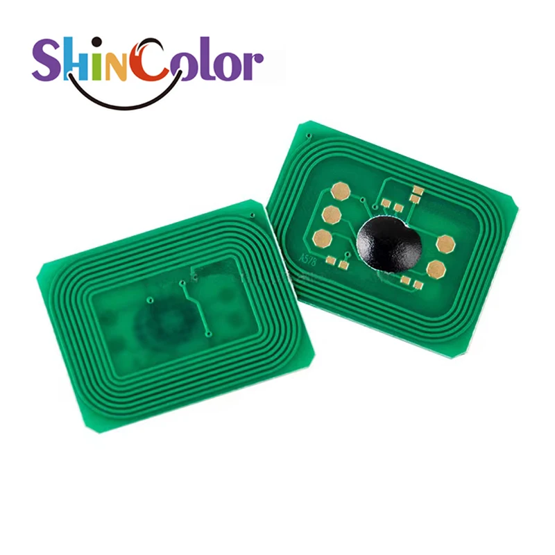 ShinColor – puce Oki Compatible Pro8432WT, données 46606504 46606501 46606502 46606503