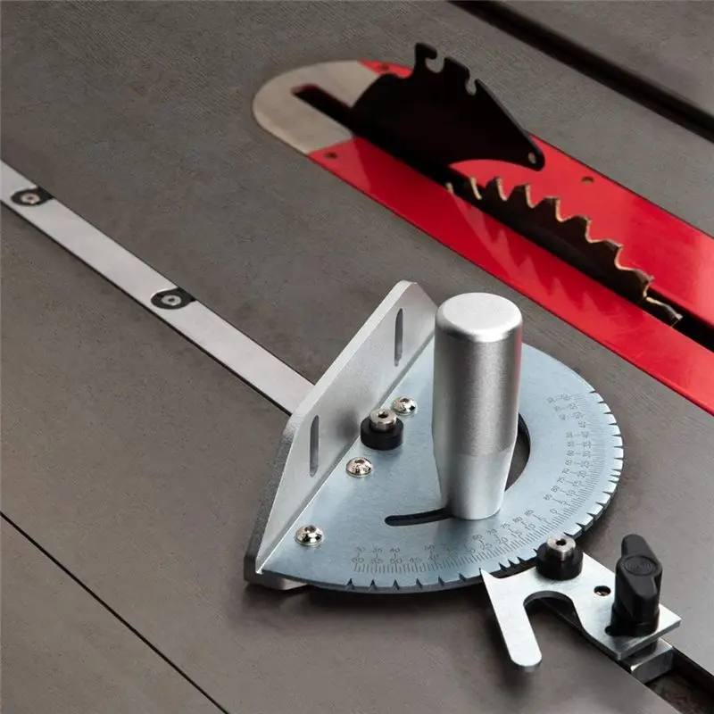 

A20I Деревообработка Толкающая ручка Толкающее правила Желоб Настольная пила Калибр Торцовочный калибр Торцовочный калибр