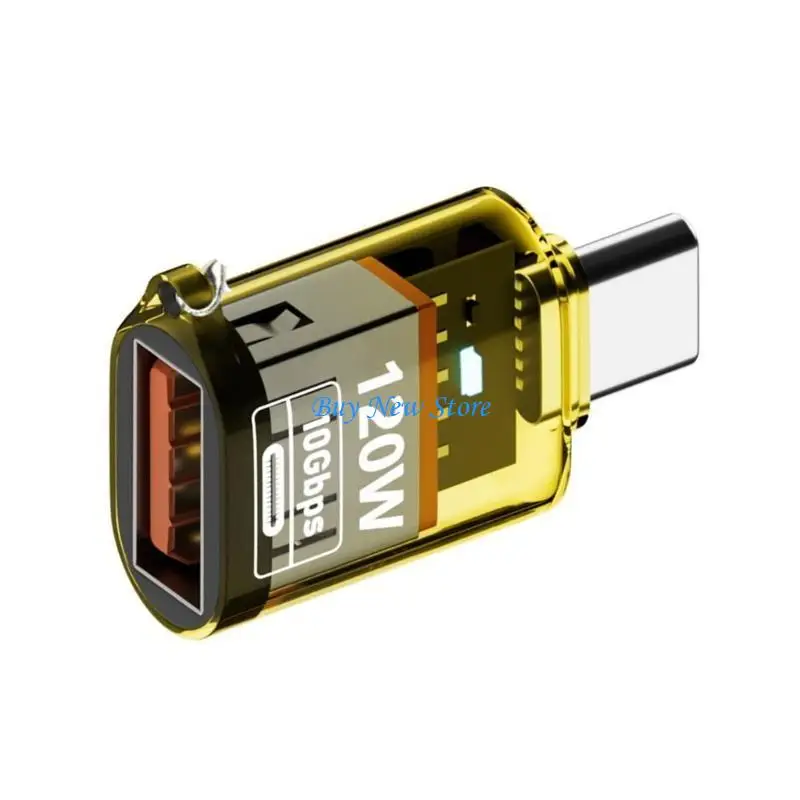 

20CE Support Charging and Data Transfer Type-C Male to USB A Female Converter