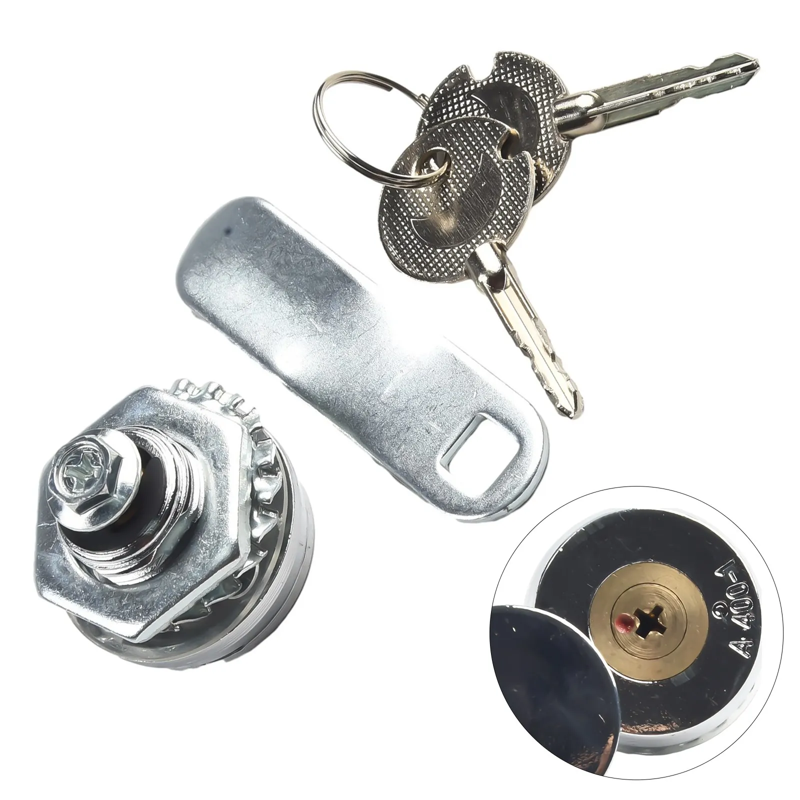 Protect Your Valuables with Chassis With Cover Turn Tongue Lock Distribution Box, Copper Lock Cylinder, 2 Keys