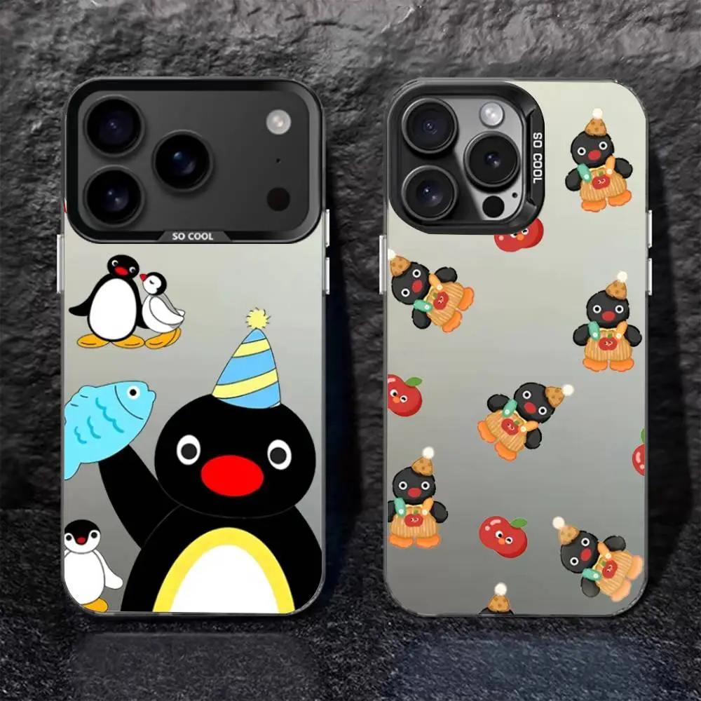 

Funny Cartoon cute capybara Black Matte Shockproof CoverPhone Case For iPhone 17,16,15,14,13,12,11,Pro,Max,Plus