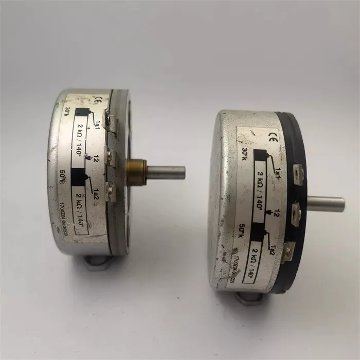 PW70D 2K 140° Precision Oil Immersion Potentiometer