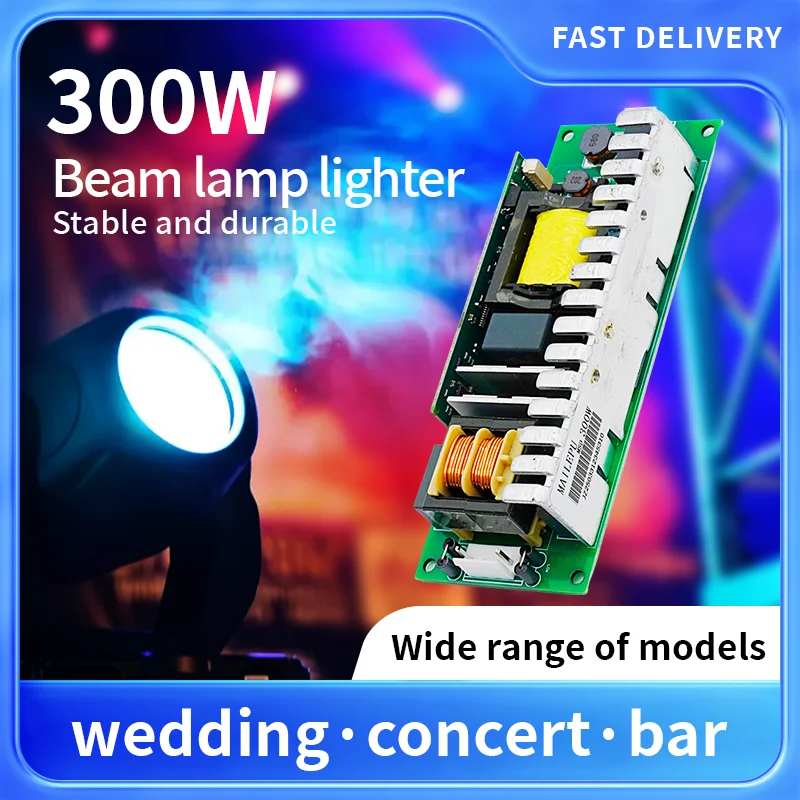 New Activity Light Bulb 15R Installation Stage Light 300W Light 300w Ballast Moving Head