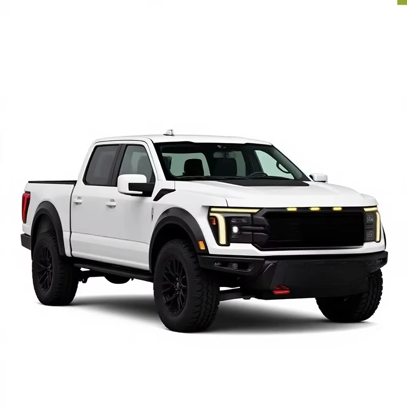 Conversion Kit for 2024+ Ford F150 Raptor Car Auto Body Kit Part Accessories System Bumper Hood Bumper Fenders F150 FACELIFT