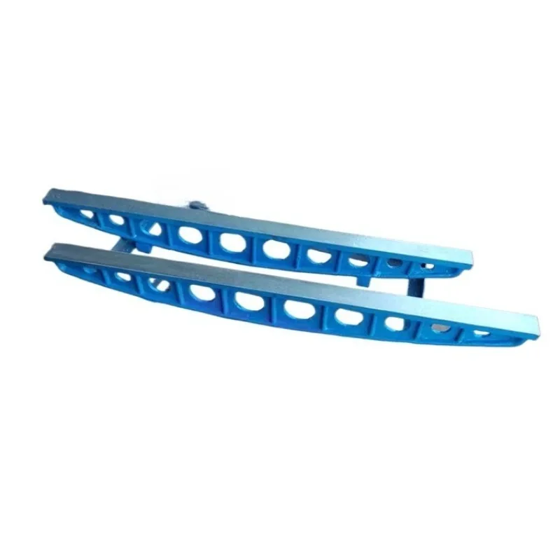 1pcs High Precision Bridge Type Inspection Flat Ruler Cast Iron Machine Tool
