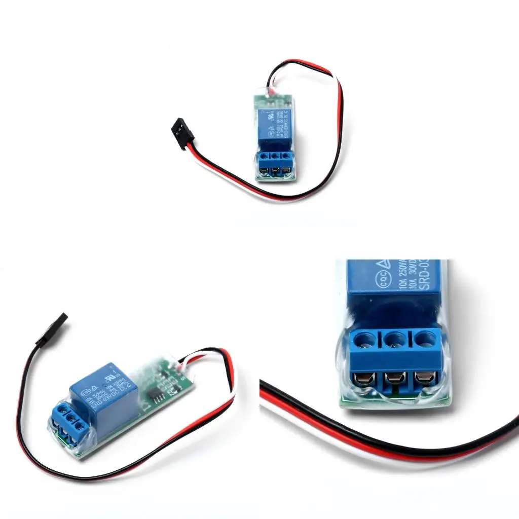  Aeromodelling Relays Electronic Controller Module Aerial Light Controller Switches