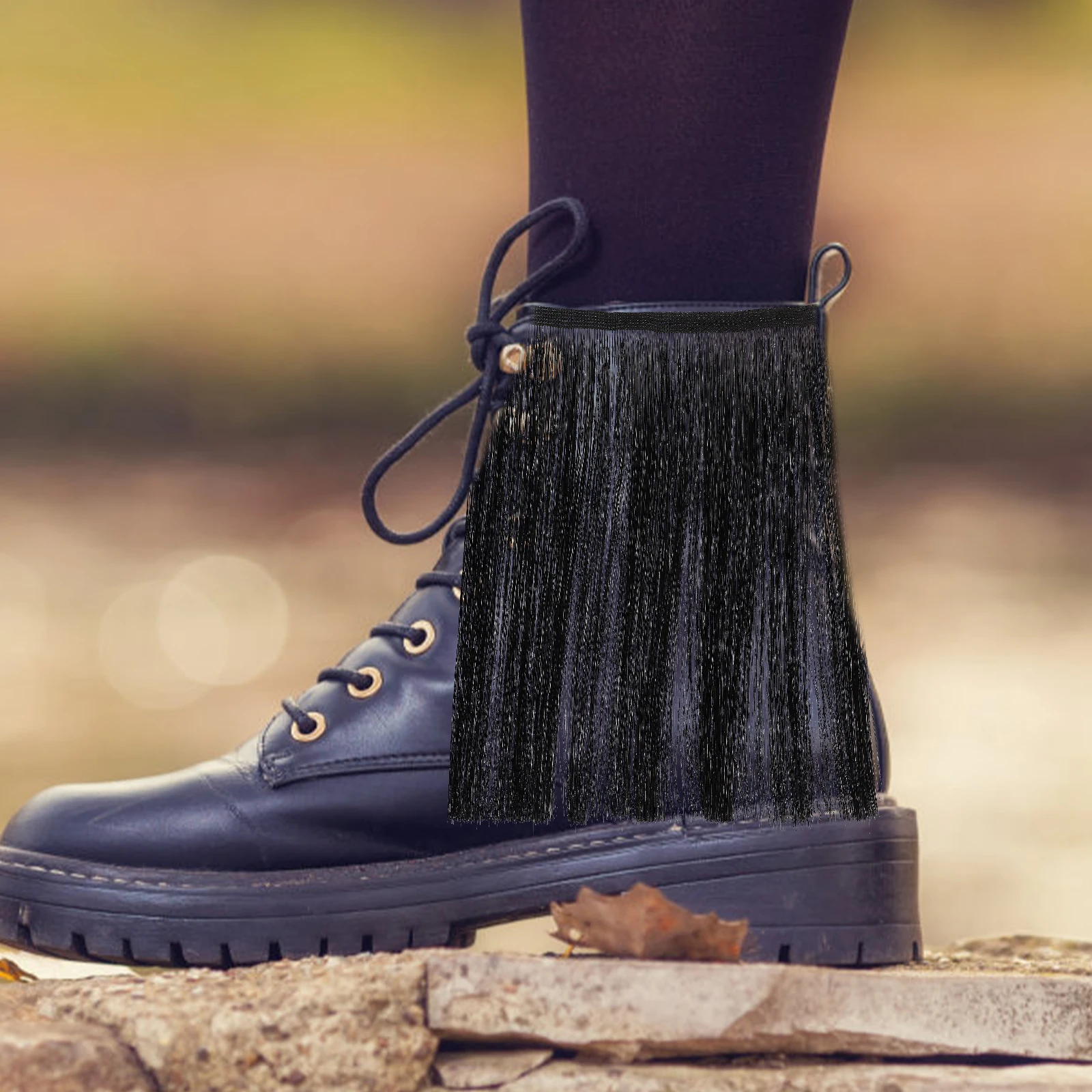 

Tassel Auxiliary Materials Fabric Trim Fringe Dress DIY Decorative Clothing Polyester Silk Handcrafted Sewing Supplies Elastic