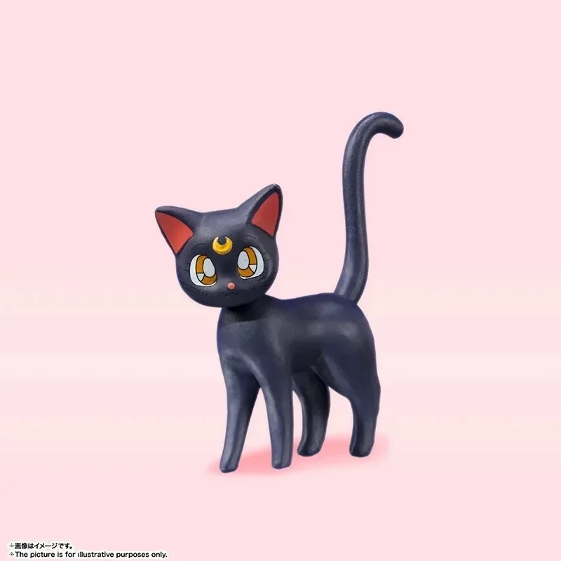 

Genuine Bandai S.H.Figuarts Series Sailor Moon Animation Color Anime Action Figure Collection Assembly Model Gift Toys