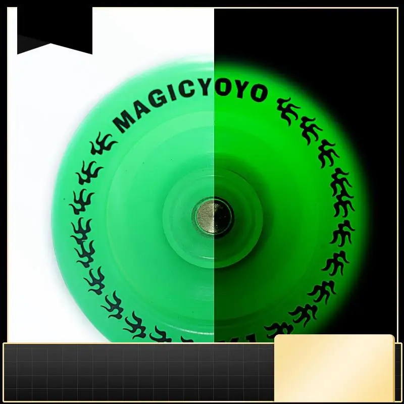 N33R-MAGICYOYO Responsive Yoyo K1-Plus With Yoyo Sack + 5 Strings And Yo-Yo Glove Gif