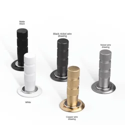 Suction Hole, No Hole, Anti-collision, Strong Magnetic Household Door, Bathroom, Bedroom, Silent Door, Touch Stop Door Hardware