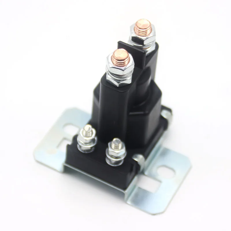 500A 12V Dual Battery Isolator Relay Start On/Off 4PIN For Car Power Switch