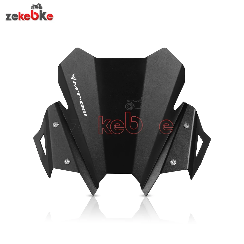 2025 FOR YAMAHA FOR MT09 MT 09 MT-09 SP Motorcycle Aluminum Windscreen Accessories Windshield Wind Shield Deflector 2021 2022
