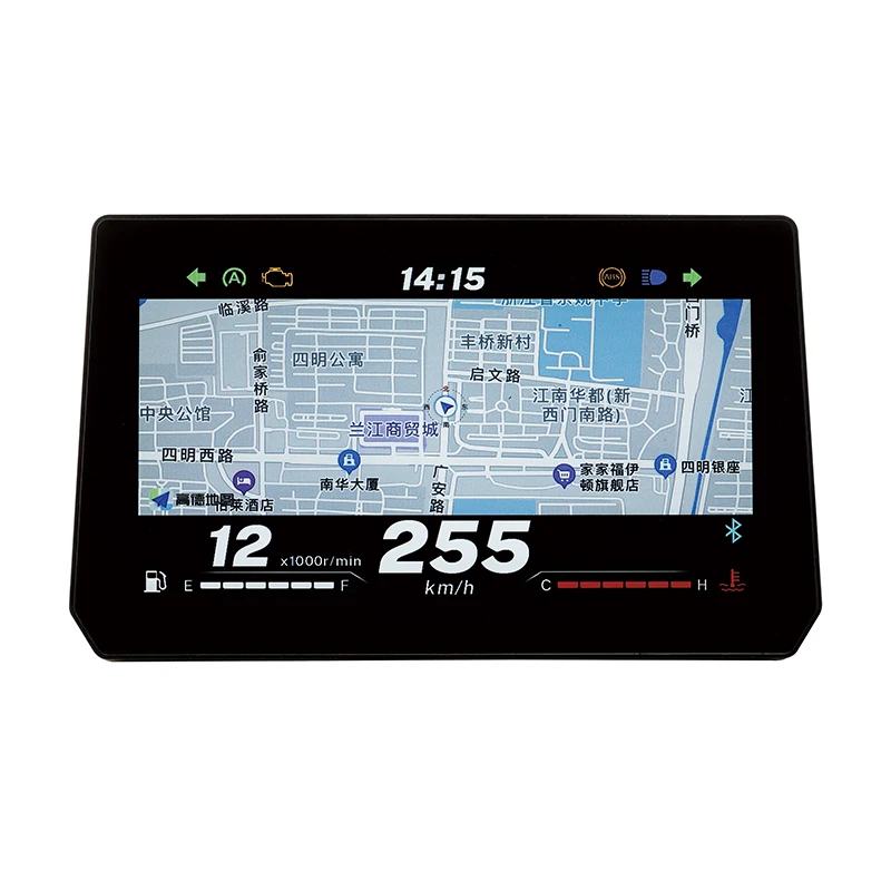 

BX-T-63TA Manufactured New Style On-Board Car Computer Digital Smart Gauge motorcycle meter