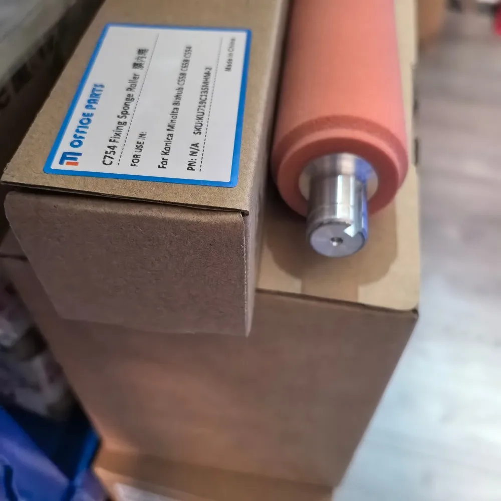 

A2X0R71011 Губчатый ролик для термофиксатора для Konica Minolta Bizhub 654 754 C554 554e C654 C754