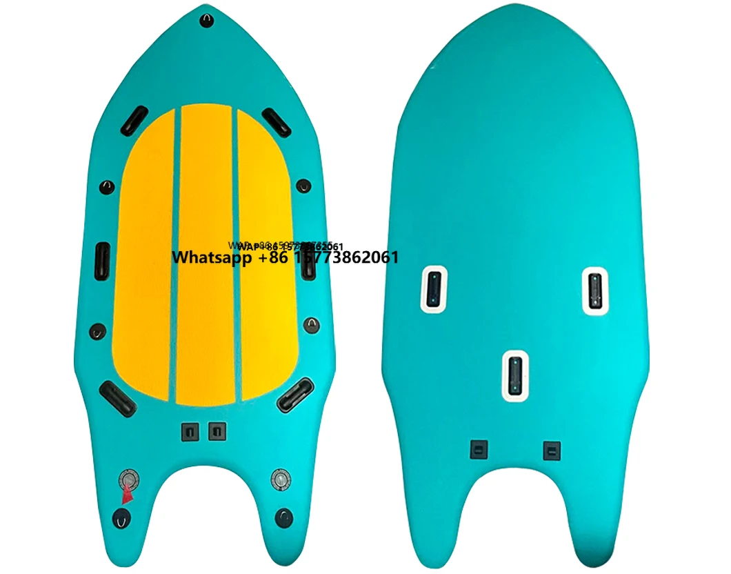 

ACEHERO Inflatable Stand-Up Paddle Board Mega Multitier SUP for Big Teams & Children PVC Material Eco-Friendly & Durable