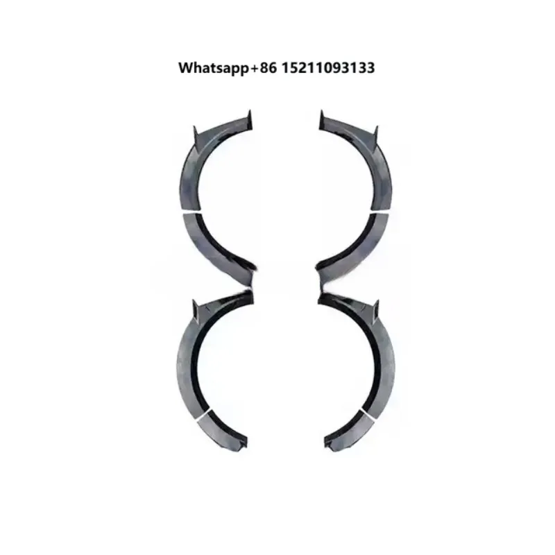 Car Modification Accessories ABS Wheel Arch Eyebrow Knight Flare for 500 2022-
