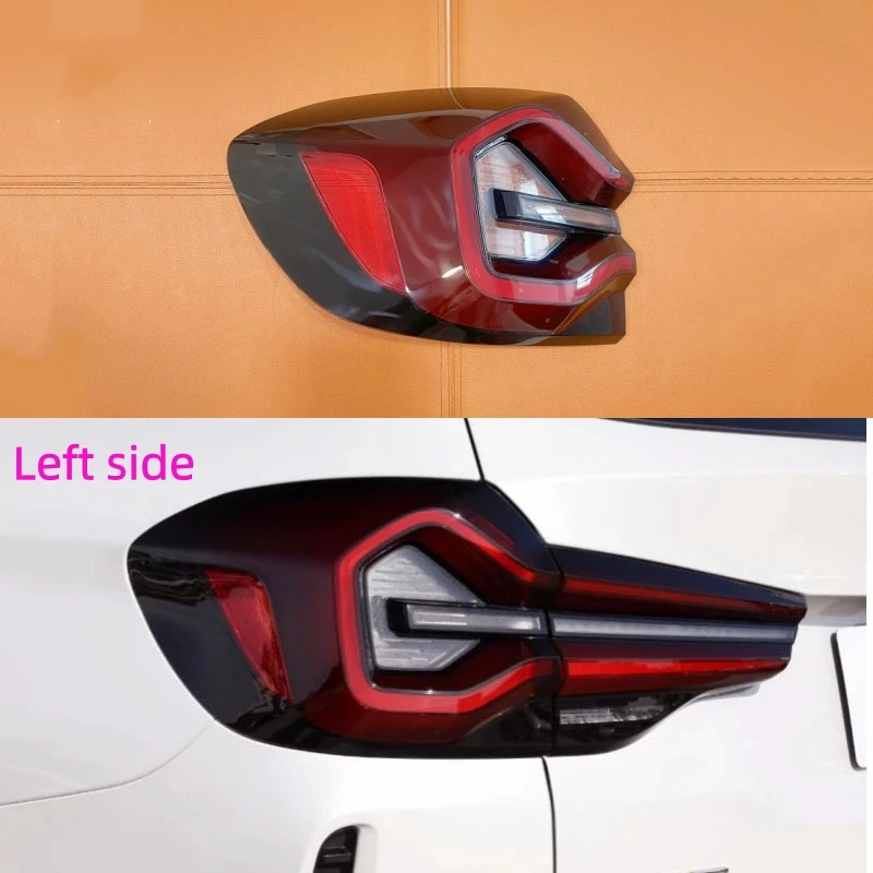 

For BMW X3 2022 2023 Rear Taillight Shell Brake lights Shell Taillight Glass Replacement Auto Rear Shell Cover