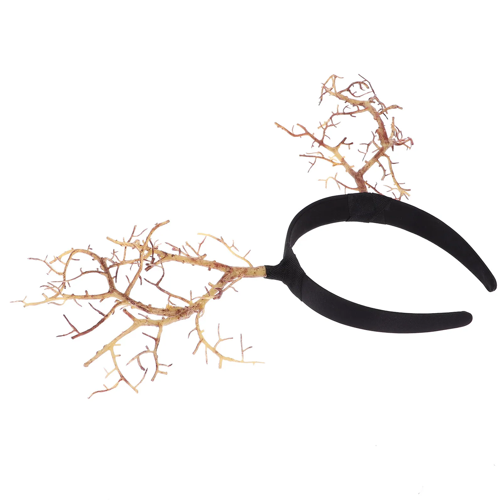 Branches Design Antler Hair Hoops Cute Christmas Party Headband Kids Costume Supply Festival Headdress Fake Branch Hair