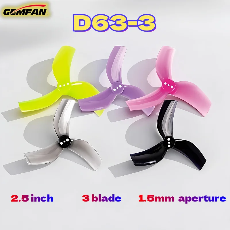 Gemfan D63 Propelle…