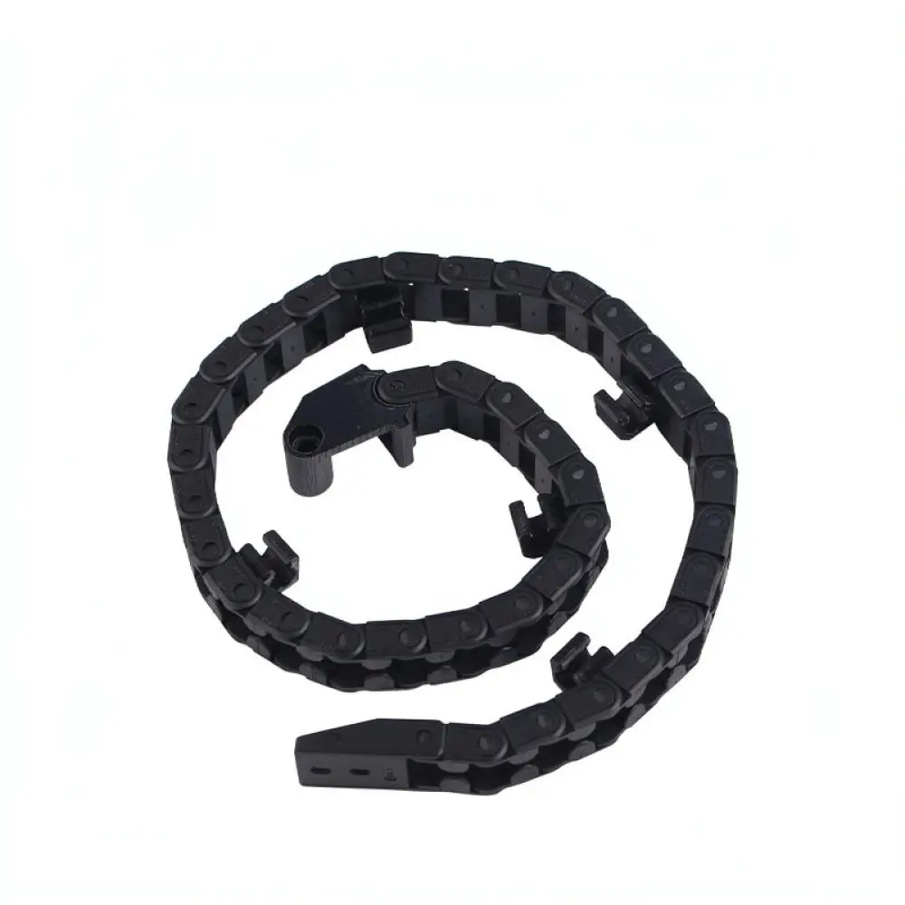 For For Creality K1 Max Cable Drag Chain 6x10mm Open Type Wire Organizer 3D Printer Maintenance Accessory Part